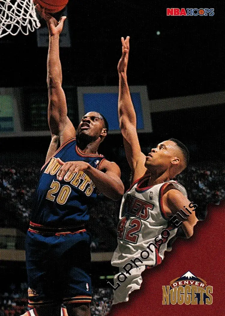 1996-97 Hoops #40 LaPhonso Ellis