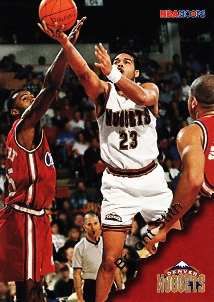 1996-97 Hoops #44 Bryant Stith