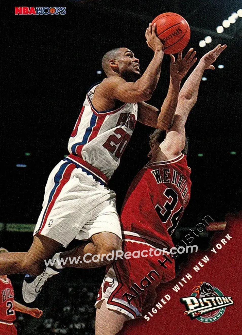 Enlarged card image