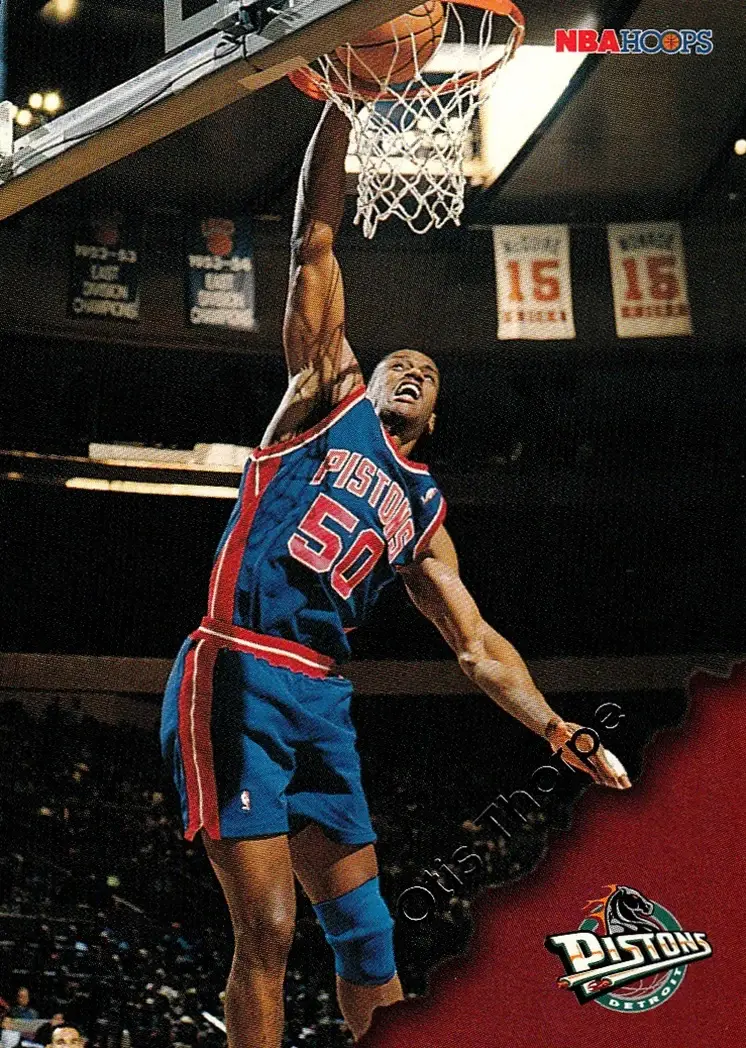 1996-97 Hoops #51 Otis Thorpe