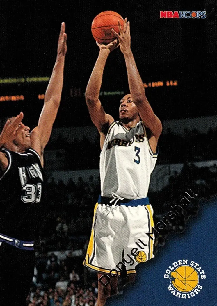 1996-97 Hoops #53 Donyell Marshall