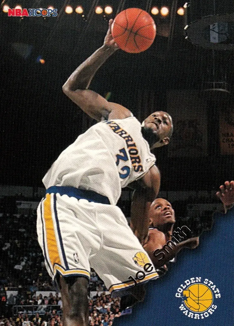 1996-97 Hoops #55 Joe Smith
