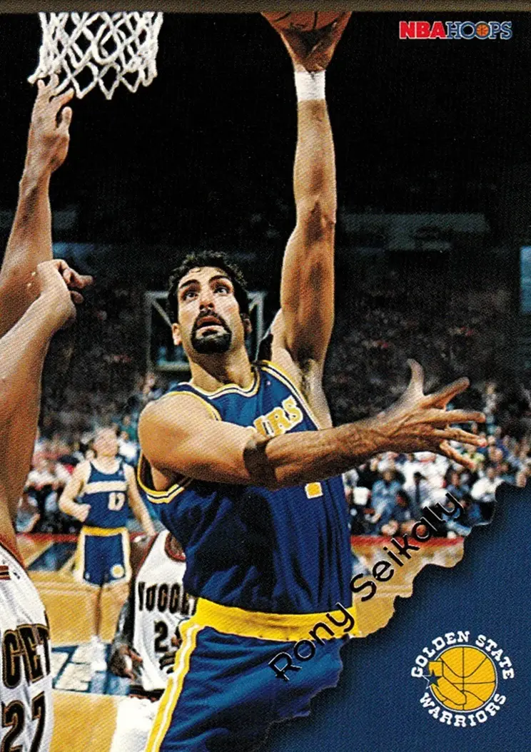 1996-97 Hoops #56 Rony Seikaly