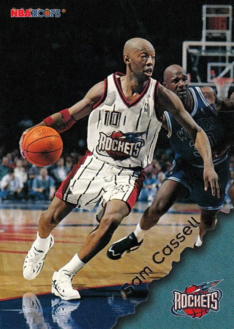 1996-97 Hoops #59 Sam Cassell