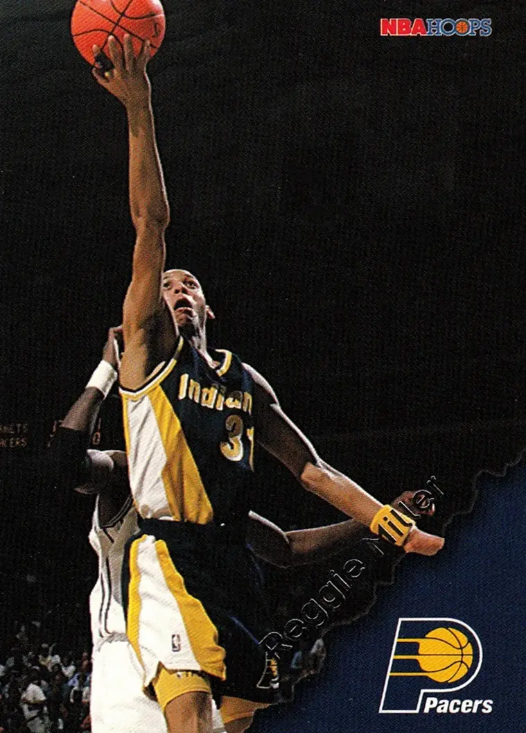1996-97 Hoops #68 Reggie Miller