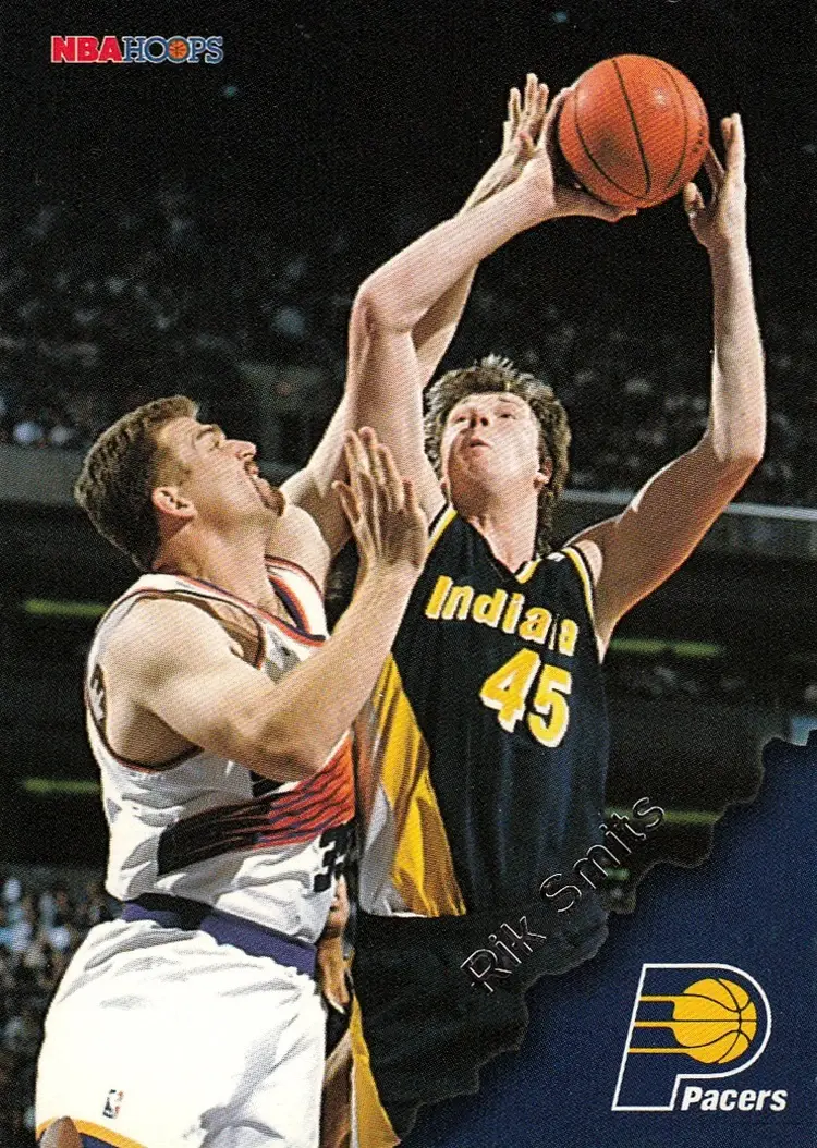 1996-97 Hoops #69 Rik Smits