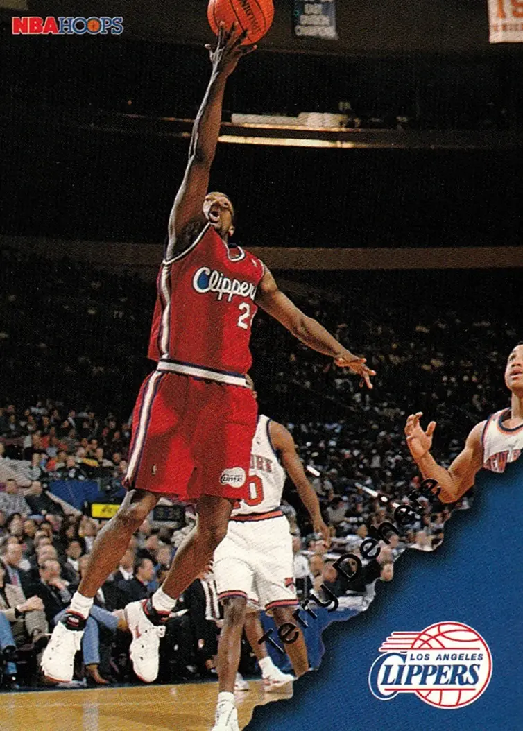 1996-97 Hoops #71 Terry Dehere