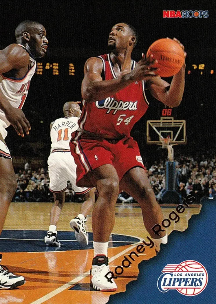 1996-97 Hoops #73 Rodney Rogers