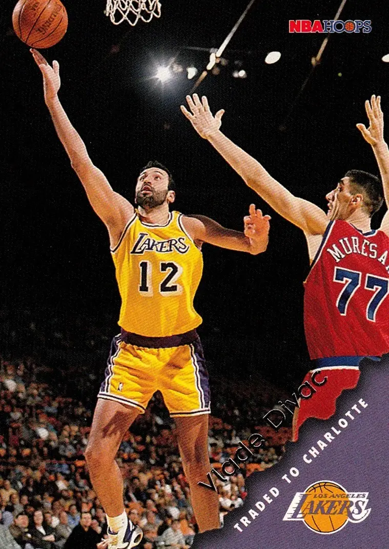 1996-97 Hoops #78 Vlade Divac