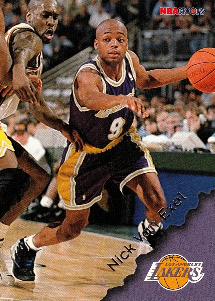 1996-97 Hoops #81 Nick Van Exel