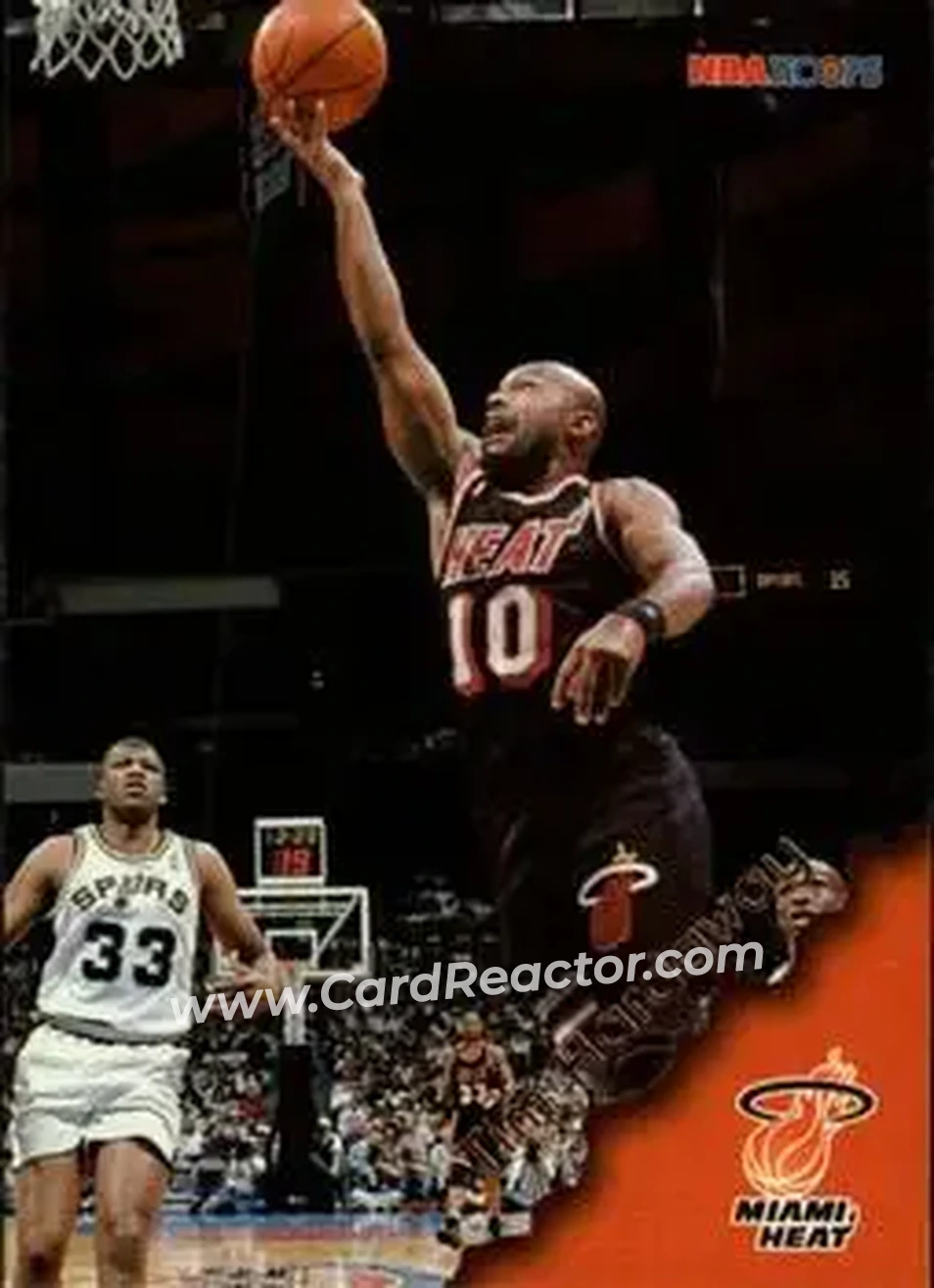 Front of Tim Hardaway