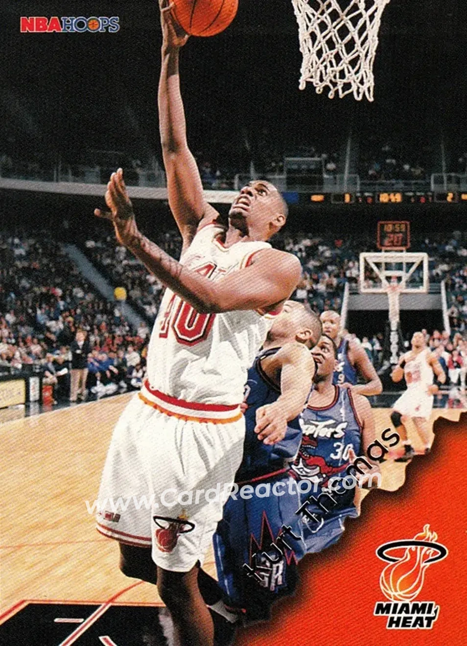 Enlarged card image