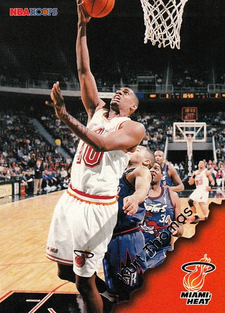 1996-97 Hoops #85 Kurt Thomas