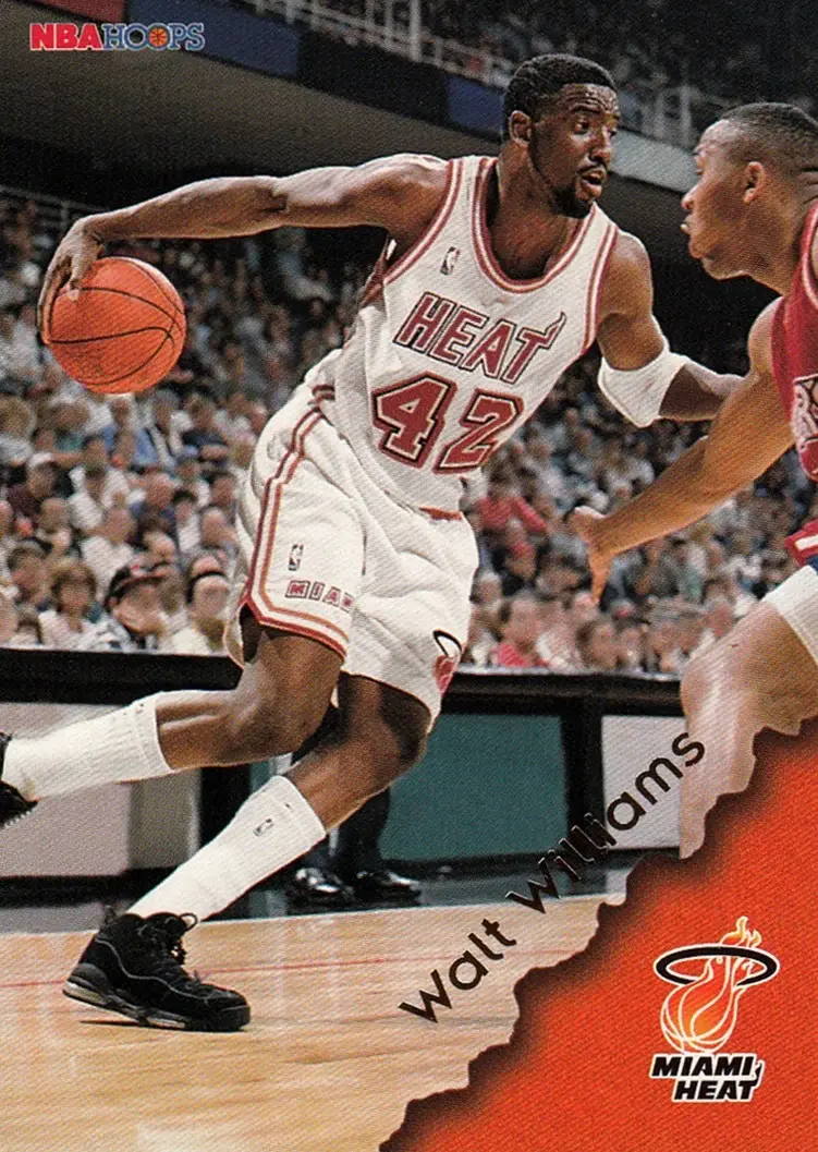 1996-97 Hoops #86 Walt Williams