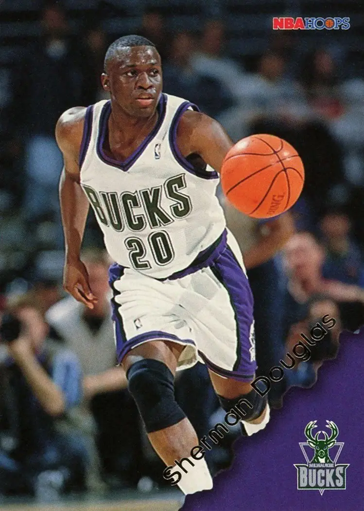 1996-97 Hoops #88 Sherman Douglas