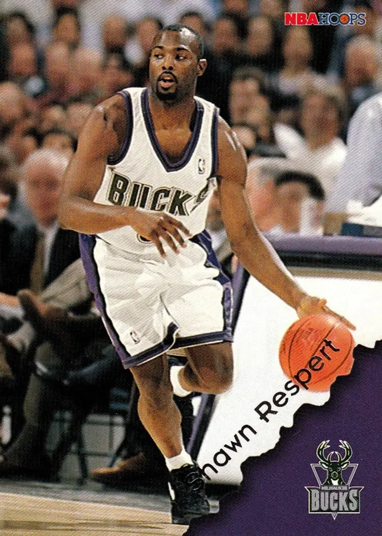 1996-97 Hoops #90 Shawn Respert