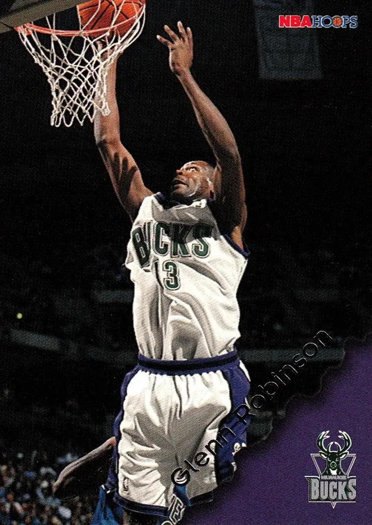 1996-97 Hoops #91 Glenn Robinson