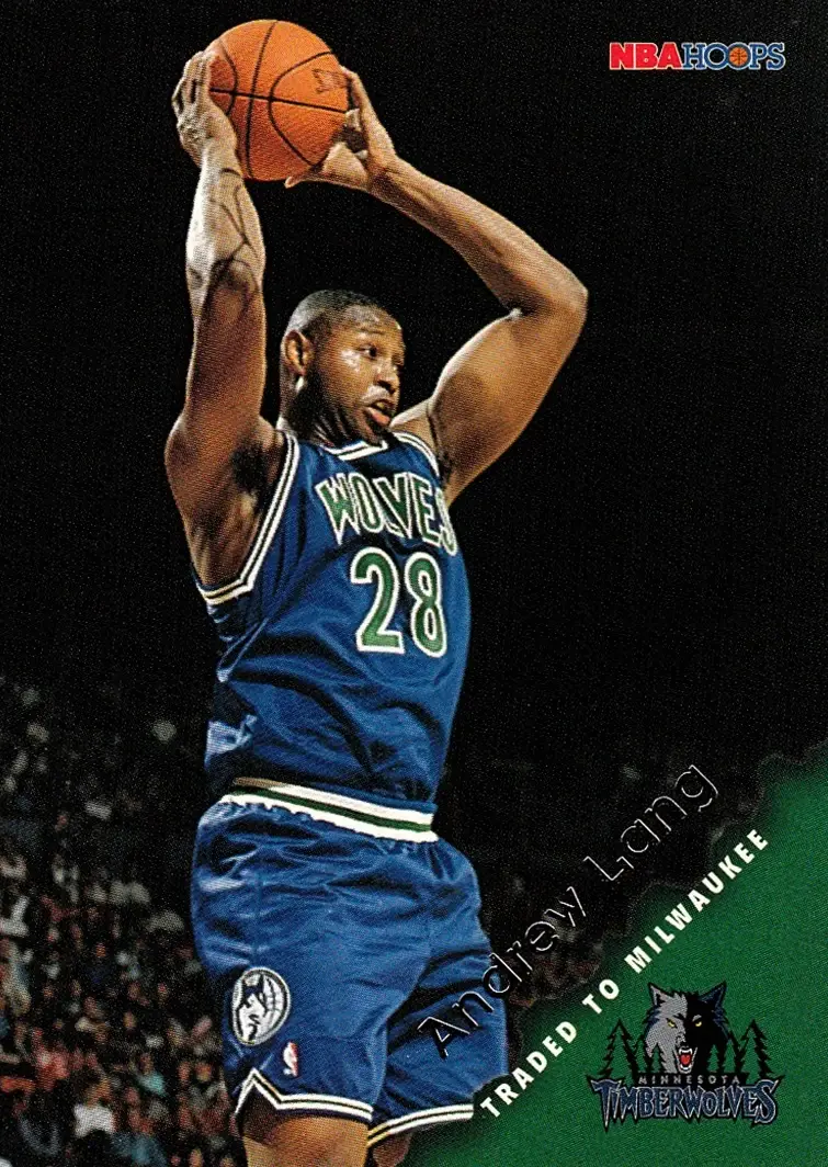 1996-97 Hoops #94 Andrew Lang