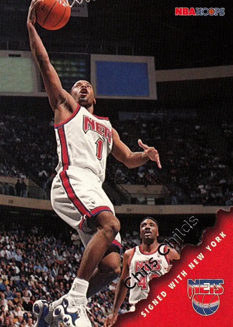 1996-97 Hoops #99 Chris Childs
