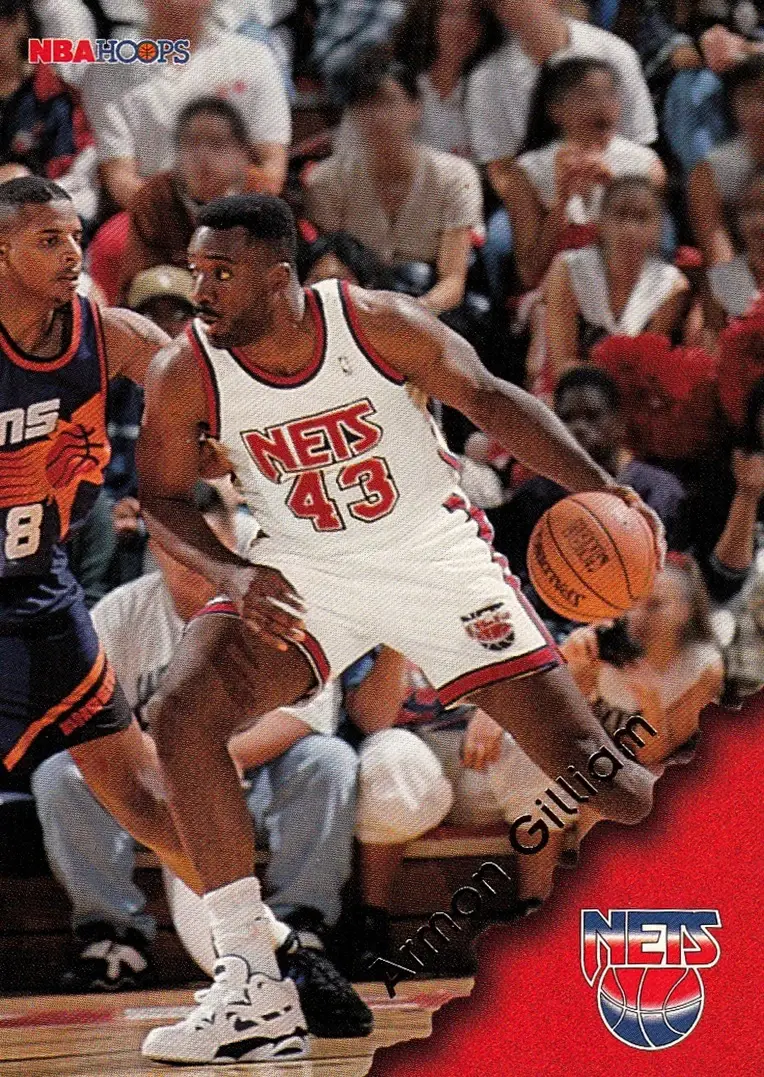 1996-97 Hoops #100 Armon Gilliam