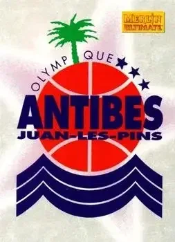 1996-97 Merlin Ultimate (LNB) #1 (LNB) 1 Olympique Antibes