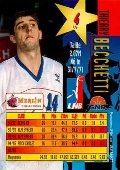 Back of Thierry Becchetti