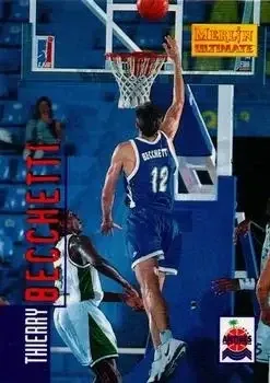1996-97 Merlin Ultimate (LNB) #4 Thierry Becchetti