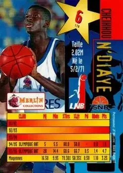 Back of Cheikou N'Diaye