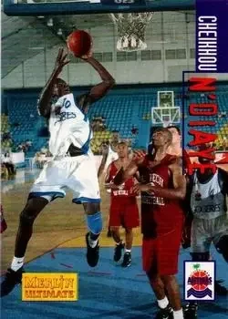 1996-97 Merlin Ultimate (LNB) #6 Cheikou N'Diaye