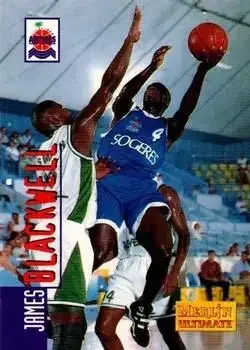 1996-97 Merlin Ultimate (LNB) #7 James Blackwell