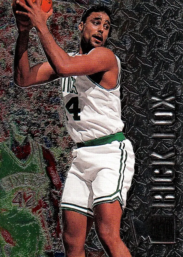 1996-97 Metal #5 Rick Fox