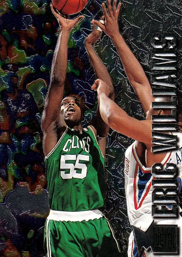 1996-97 Metal #7 Eric Williams
