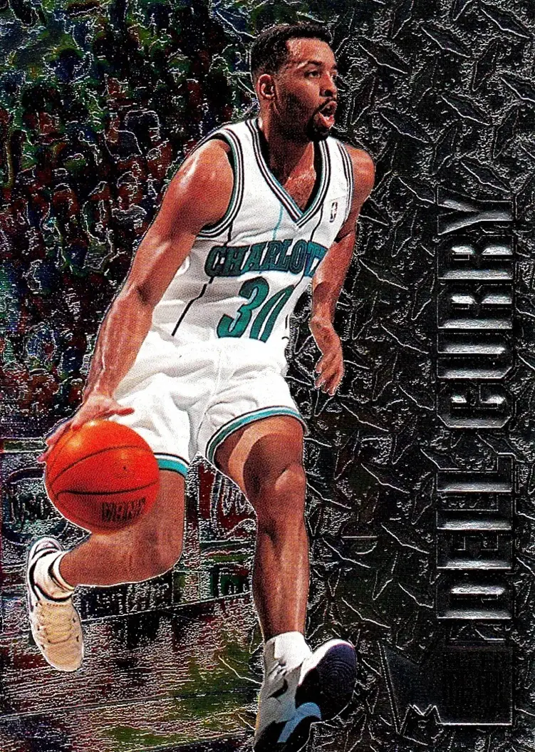 1996-97 Metal #8 Dell Curry