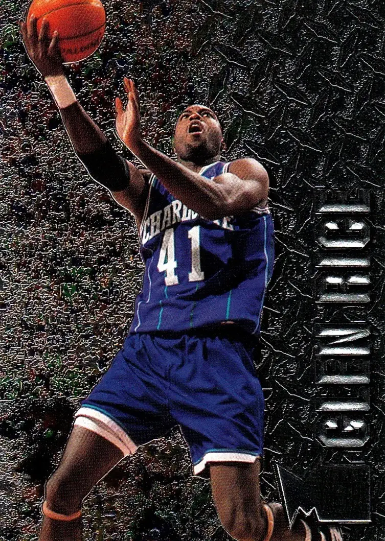 1996-97 Metal #10 Glen Rice