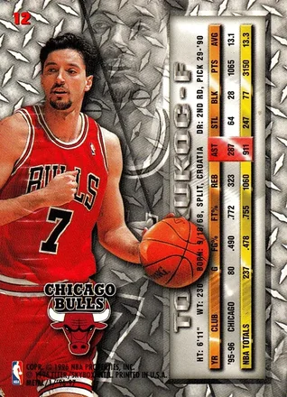 Toni Kukoc 裏面
