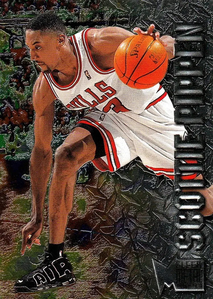 1996-97 Metal #14 Scottie Pippen