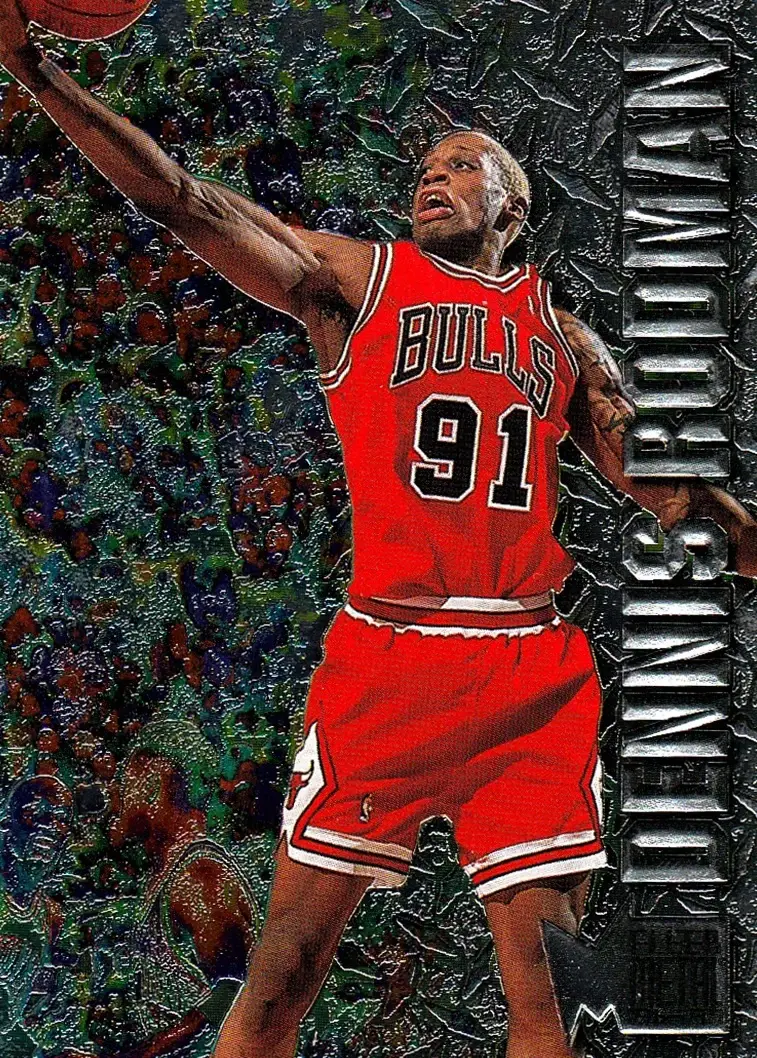 1996-97 Metal #15 Dennis Rodman