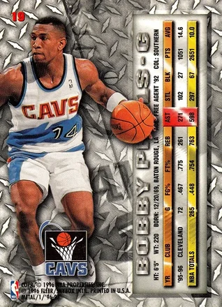 Verso de Bobby Phills