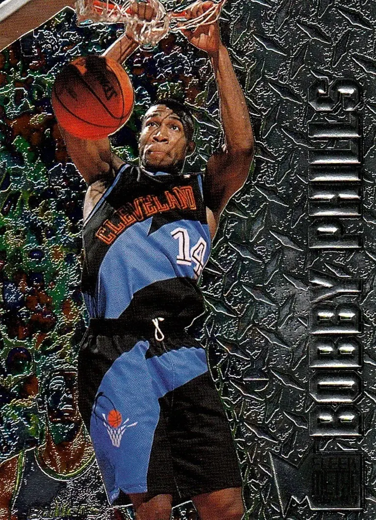 1996-97 Metal #19 Bobby Phills