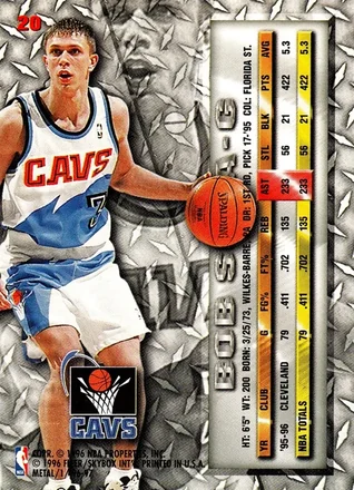 Bob Sura 뒷면