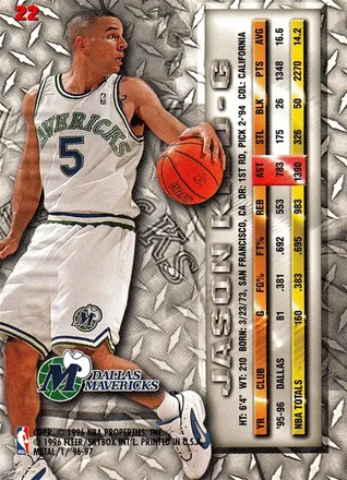 Tył: Jason Kidd