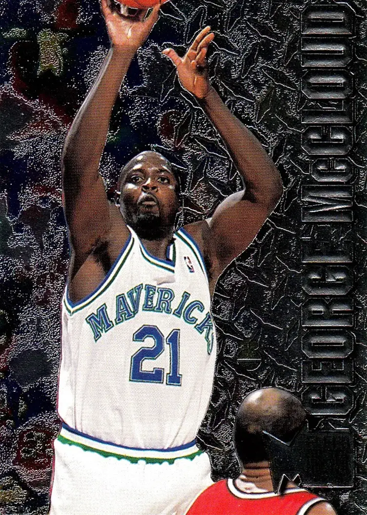 1996-97 Metal #24 George McCloud