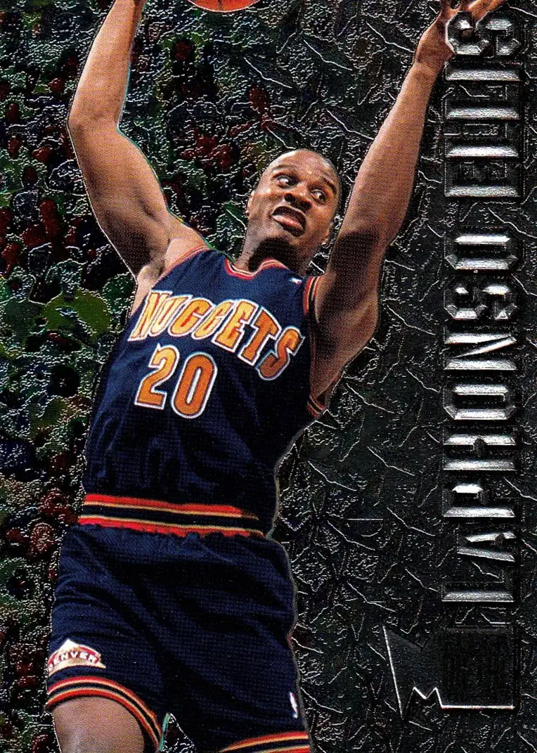 1996-97 Metal #25 LaPhonso Ellis