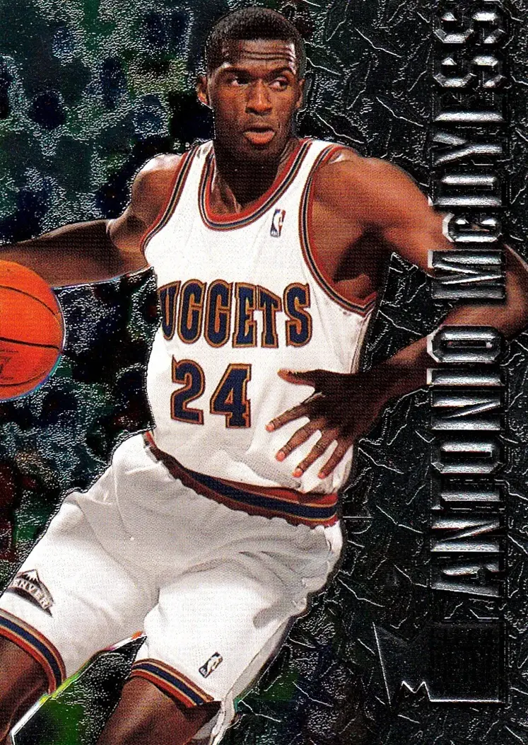 1996-97 Metal #26 Antonio McDyess
