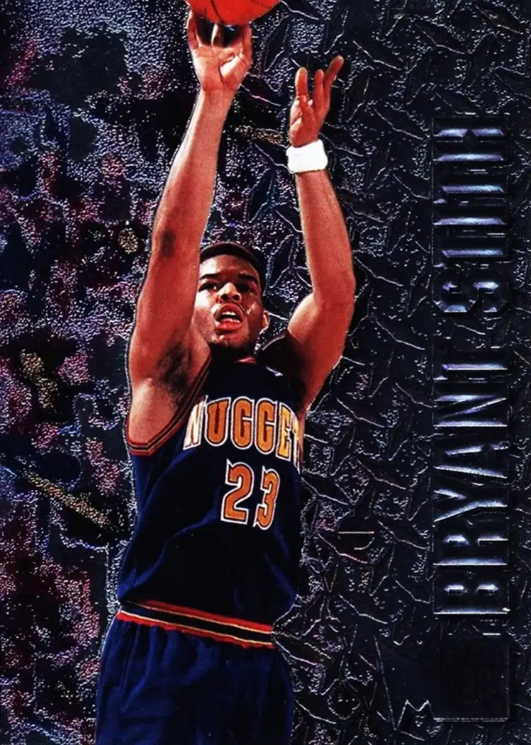1996-97 Metal #27 Bryant Stith