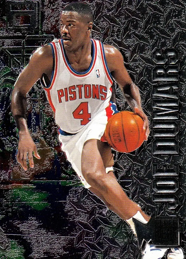 1996-97 Metal #28 Joe Dumars