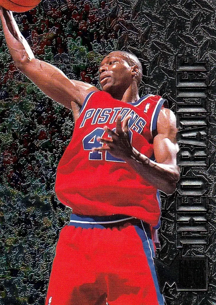 1996-97 Metal #30 Theo Ratliff
