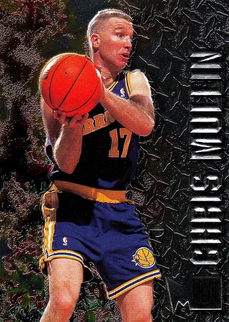 1996-97 Metal #32 Chris Mullin