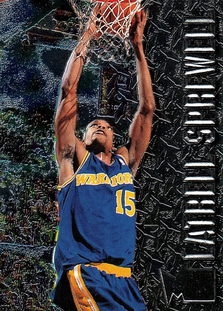 1996-97 Metal #34 Latrell Sprewell