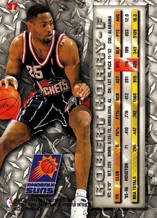 Robert Horry 裏面